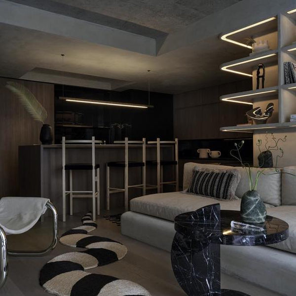 Vogue Living - House tour: a smartly designed New York apartment with a big personality