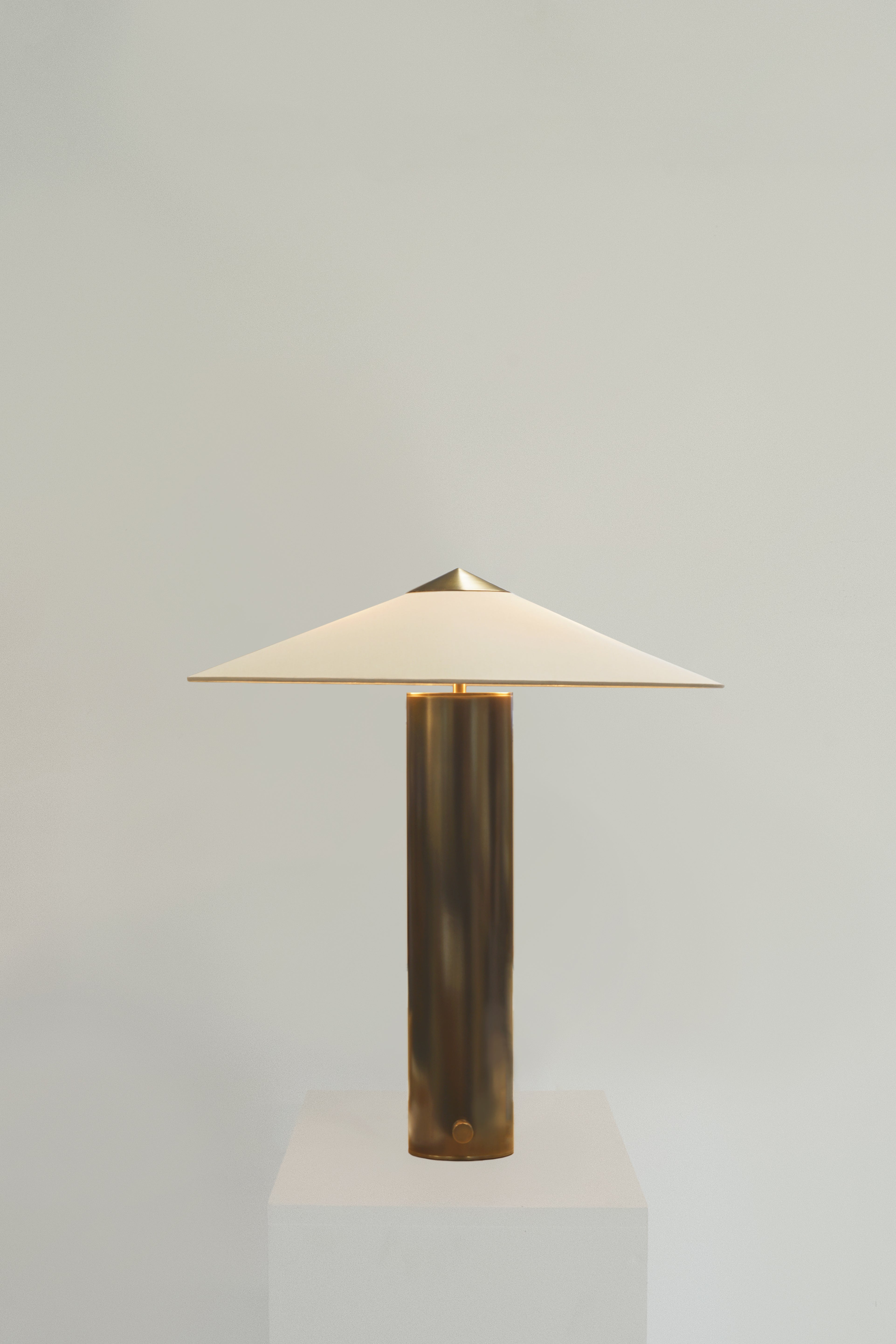 YAMA Table Lamp, Large – Coil + Drift