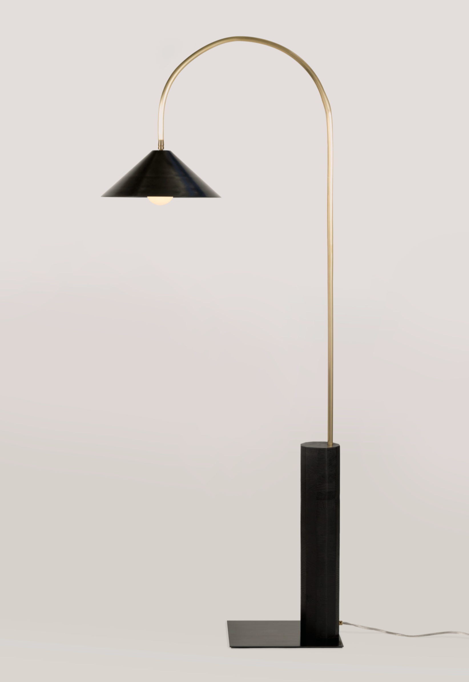 BISHOP Tall Floor Lamp – Coil + Drift