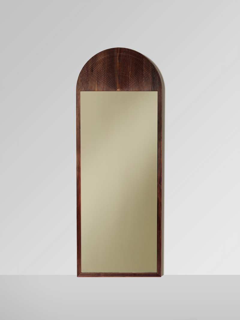 Walnut / Bronze Mirror