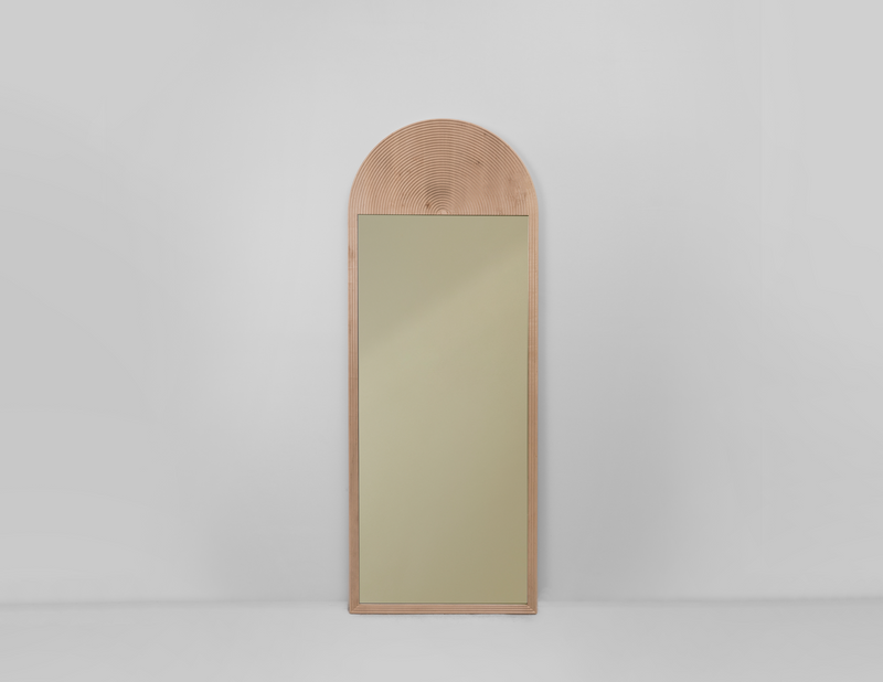 Maple / Bronze Mirror