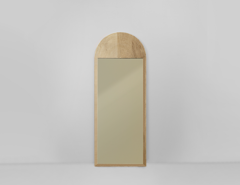 White Oak / Bronze Mirror