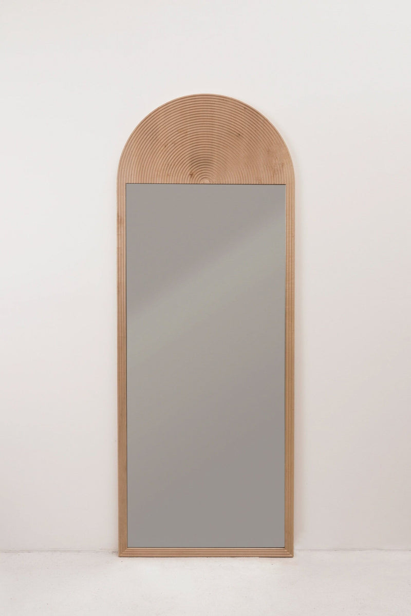 Maple / Clear Mirror