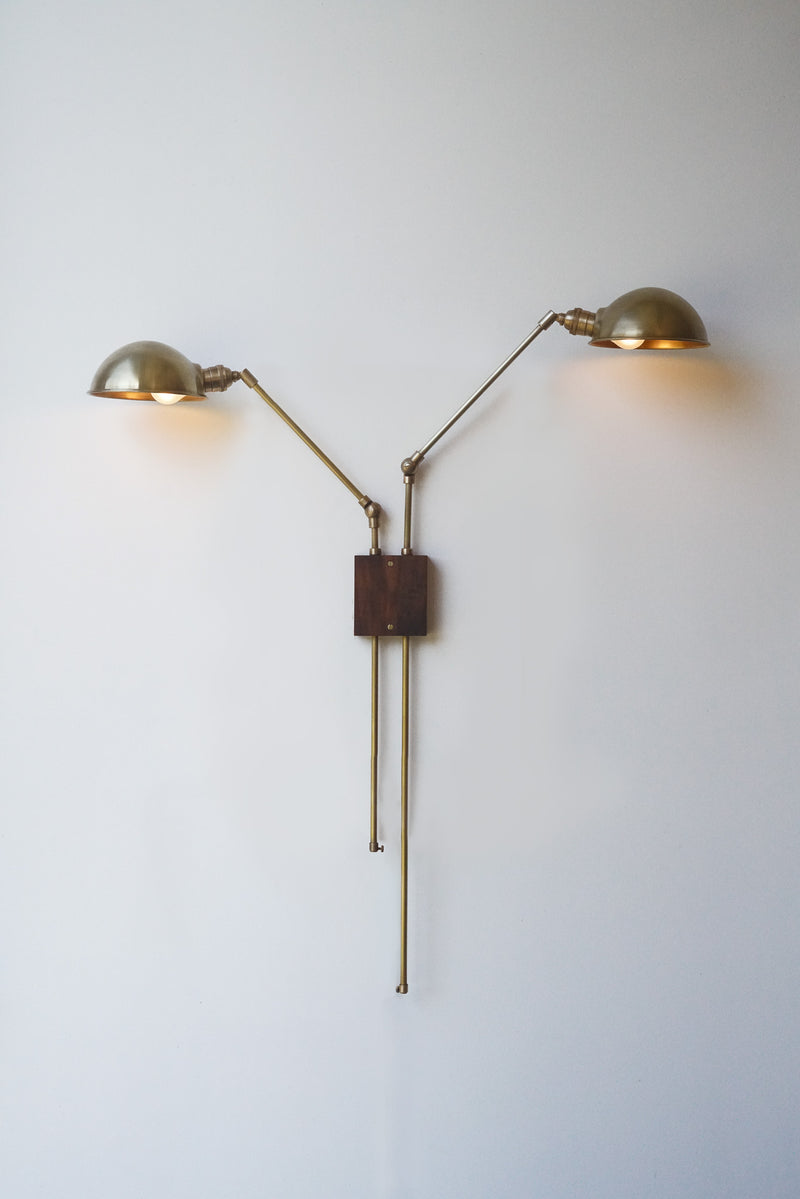 ATLAS Double Sconce