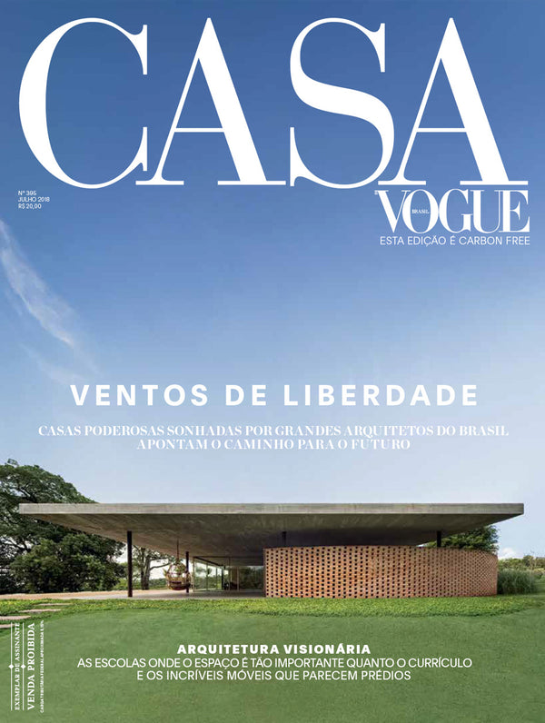 Casa VOGUE Brazil, July 2018