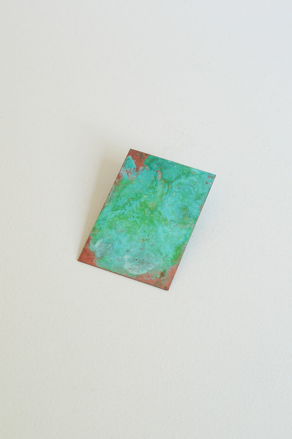 Verdigris Brass