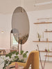 Brushed Brass / One Way Mirror
