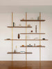 Honey Brass / Grey Fog White Oak