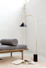 Cinnamon Stained White Oak / Grey Linen Raw Solid