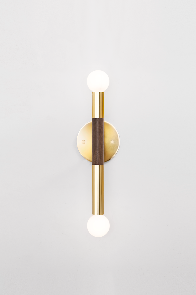 TOAM Sconce 1 – Coil + Drift
