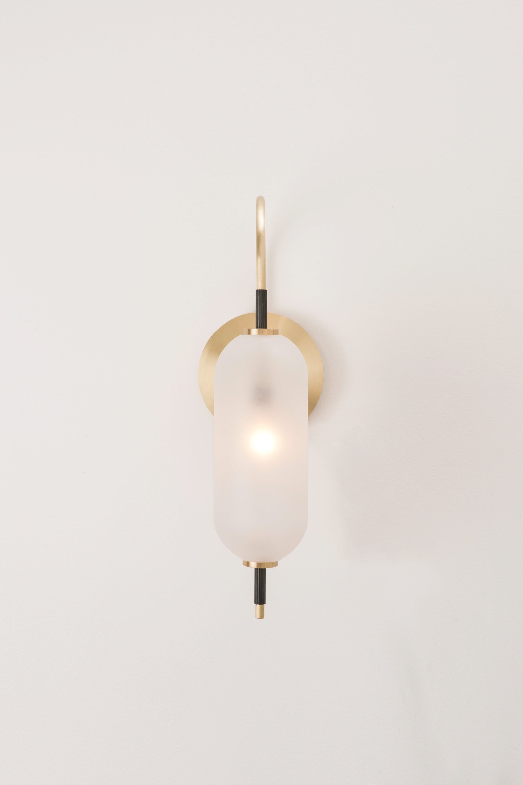 PIERCE Sconce – Coil + Drift